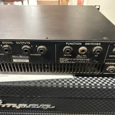 Mesa Boogie Studio Preamp All tube rack mount preamp - Black image 4