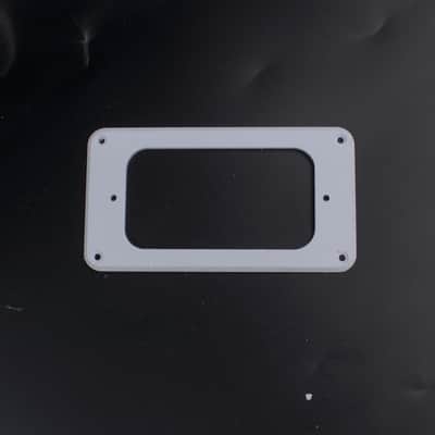 Wide Range Humbucker to Regular Uncovered Humbucker Pickup Adapter Ring ,PRA-B-H2 White