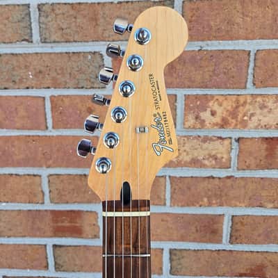 Fender Standard Stratocaster w/ Rosewood Fretboard 2001 - Midnight Wine image 7