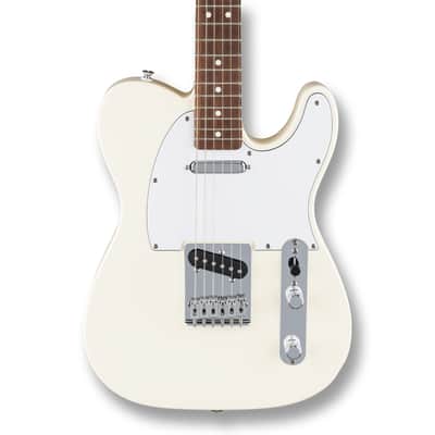 Fender Standard Series | Telecaster Electric Guitar | Olympic White image 4