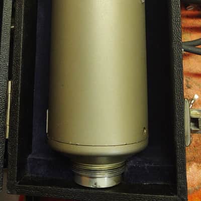 Match pair Vintage Neumann U 47 / U47 Tube Microphone + supplies nearly consecutive serial numbers image 11