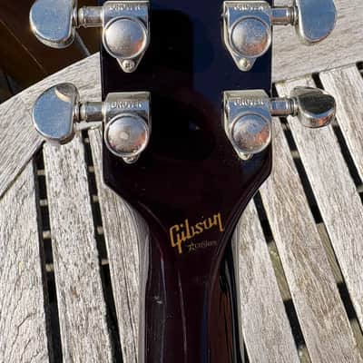 Gibson Custom Shop Les Paul Custom Pro GC Exclusive - Purple Denim image 10