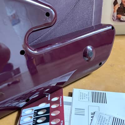 Suzuki QC-1 QChord 1999 - Red image 7