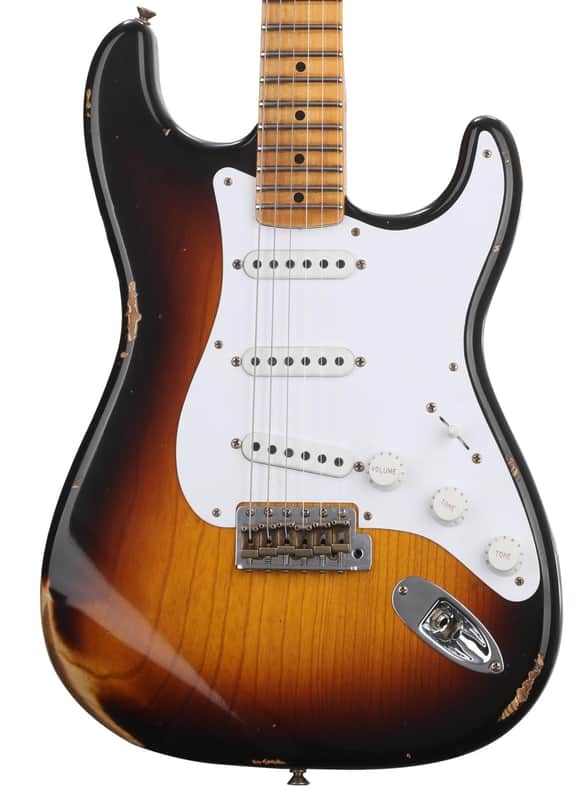 Fender Custom Shop '54 Reissue Stratocaster Relic | Reverb