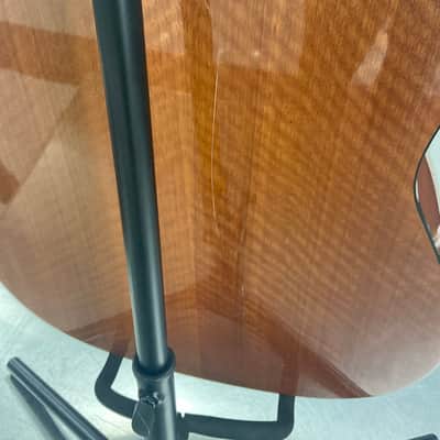 Yamaha FG700S Folk Acoustic Guitar 2010s - Natural image 6