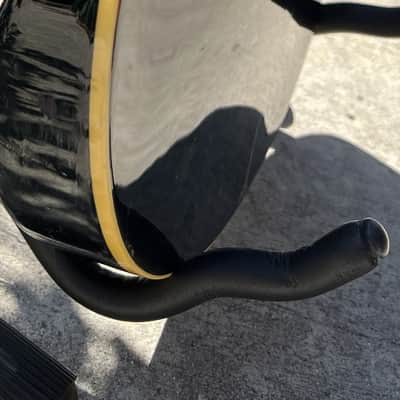 Fender Flame Standard 1986 - 1987 - Black image 9