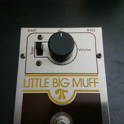 1970s - Op-Amp - Boxed - Vintage Electro-Harmonix Little Big Muff 1970s - Silver/Brown/Yellow image 14