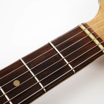 Fender Stratocaster 1964 Sunburst Lefty Left Handed w/OHSC and Case Candy 100% Original image 13