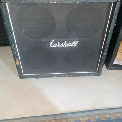 Marshall JCM 800 Lead Series Model 1982B 4x12" Straight Guitar Speaker Cabinet 1981 - 1987 - Black image 1