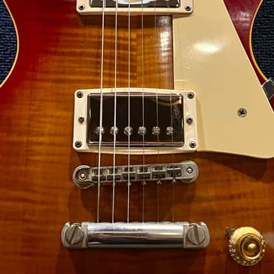 Gibson Les Paul Classic Plus 1991 - 1997 - Heritage Cherry Sunburst image 6