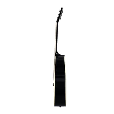Gibson Everly Brothers J-180 Ebony - Acoustic Guitar image 3
