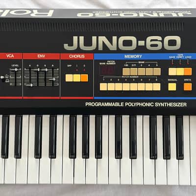 Roland Juno-60 61-Key Polyphonic Synthesizer - Mint Condition! image 5