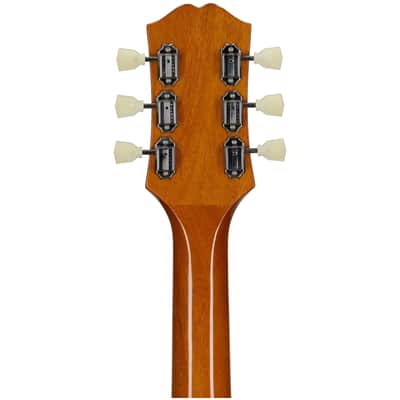 Epiphone J-200 Studio, Natural, with Gig Bag image 8