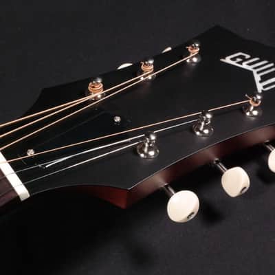 Guild D-20 NAT - Dreadnought All Mahogany - Natural Satin - 315 image 9