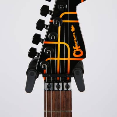 Charvel USA Custom San Dimas Schematic Graphic Unique Design Electric Guitar image 7