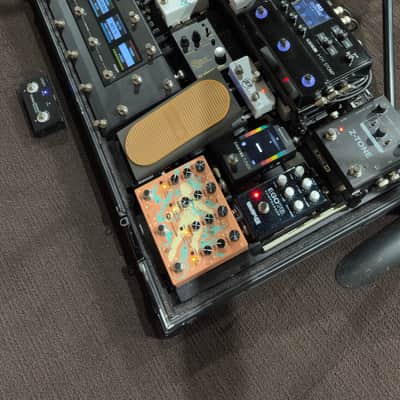 Dream rig! Full pedalboard! | Reverb