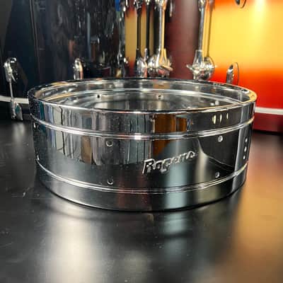Vintage 60's Rogers Powertone 5x14" Snare Drum Shell image 2
