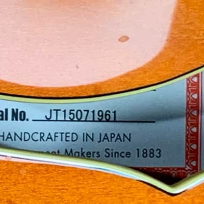 Stunning Gretsch G6120T-55 Vintage Select Edition Bigsby Orange imagen 4