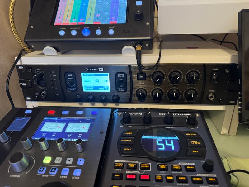 Line 6 POD HD Pro X Rackmount Multi-Effect and Amp Modeler | Reverb UK