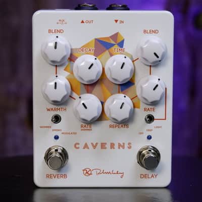 Keeley Caverns Reverb / Delay V2 image 2
