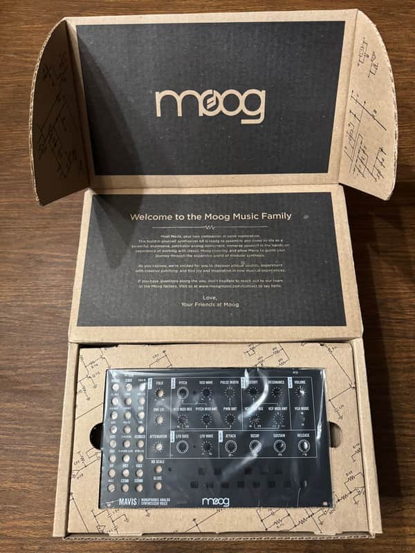 Moog Mavis - NEW IN BOX image 1