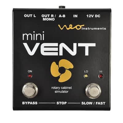 Neo Instruments Mini Vent Rotary Cabinet Simulator