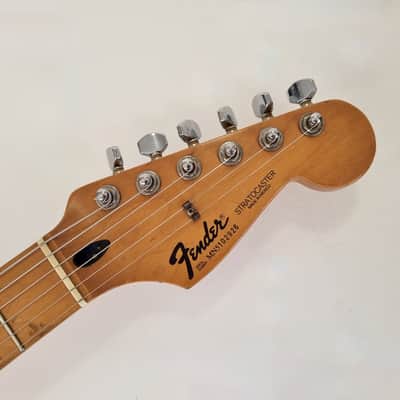 Fender Stratocaster Mexican Standard 1995 Black image 2