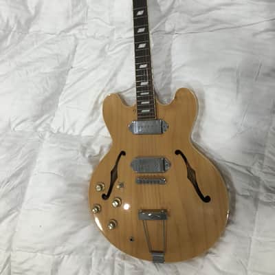 Epiphone Casino Peerless (Korea) 2003 Natural LEFT HANDED LH MIK image 2