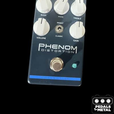 Wampler Phenom Distortion 2022 - Present - Navy - X16044 image 3