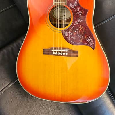 Epiphone Hummingbird 2021 - Present - Cherry Sunburst image 4