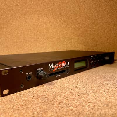 E-MU – Morpheus 32-Voice Z-Plane Synth – 1990s – MINT condition !  – Serviced – Warranty image 11