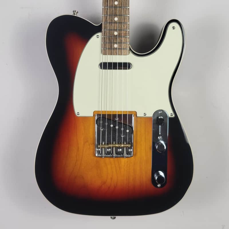 2018 Squier Classic Vibe Telecaster Custom - 3-Color Sunburst image 1