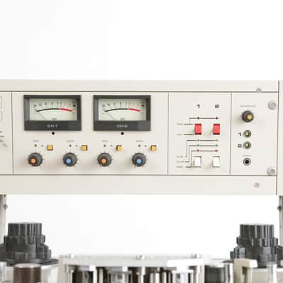 Otari MTR-12 II C 1/2" 2 Track Reel To Reel Analog Tape Machine #35188 image 2