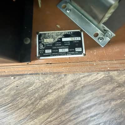 Hammond A100, Leslie 147 Bild 9