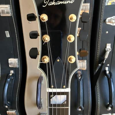 Takamine Archtop  jazz Natural image 3