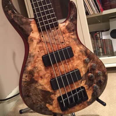 MTD 536 Buckeye Burl image 9