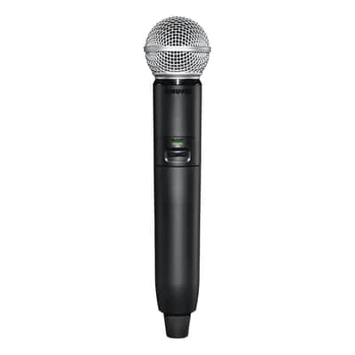 Shure GLXD24+/SM58 Dual Band Digital Wireless Handheld System image 2