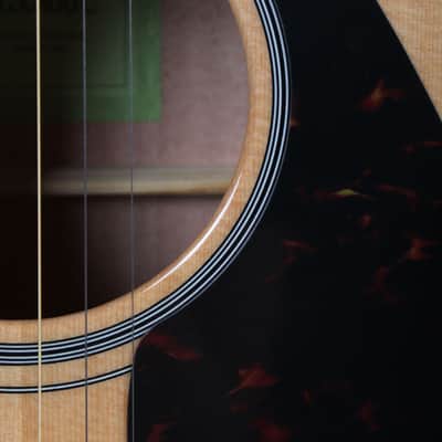 Yamaha FGX800C Dreadnought Cutaway Acoustic Electric Guitar Solid Spruce Top image 4