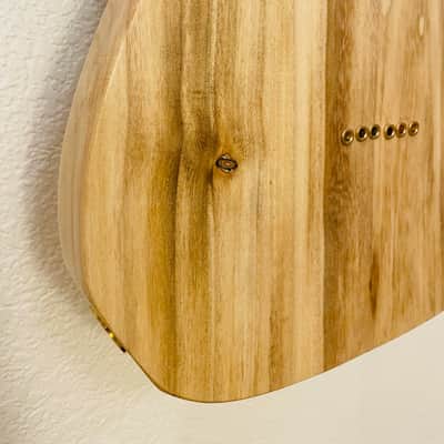 Squier Tele Partscaster Paulownia Body Lacquer Finish 2026 - Natural image 18