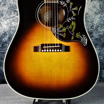 Gibson Hummingbird Standard Acoustic/Electric Guitar - Vintage Sunburst ~ Pristine! image 7