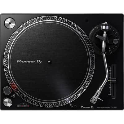 Pioneer DJ PLX-500-K High-Torque, Direct-Drive Turntable (Black) Bild 3