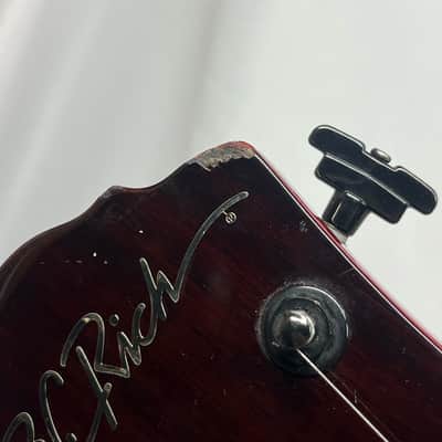 B.C. Rich Mockingbird ST Electric Guitar - Transparent Red image 24