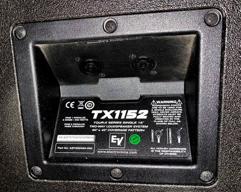 Electro-Voice TX1152 Tour Series 15