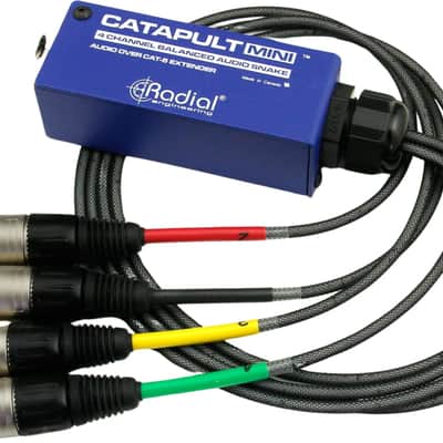 Radial Catapult Mini TX 4-Channel Cat 5 Audio Snake image 1