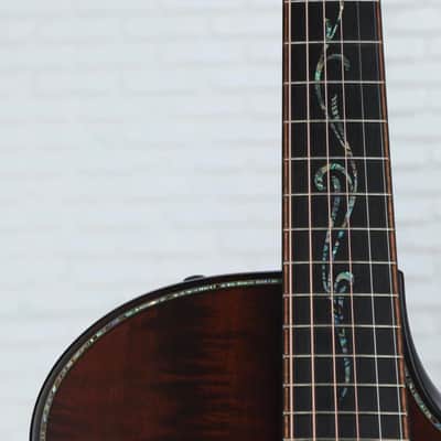 Taylor K24ce Builder's Edition Acoustic-Electric Guitar 2023 - Kona Burst image 6
