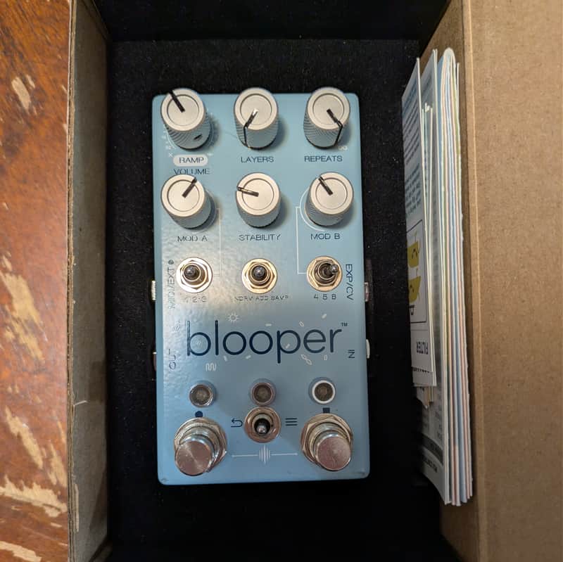 Chase Bliss Audio Blooper