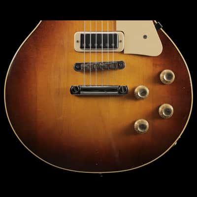 1975 Gibson Les Paul Deluxe - Tobacco Sunburst image 4