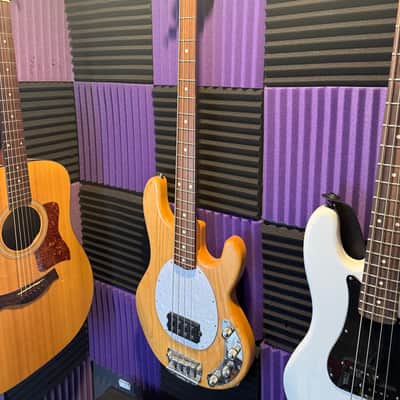 Ernie Ball Music Man Stingray 2003 - Natural Ash with Rosewood Fretboard image 9