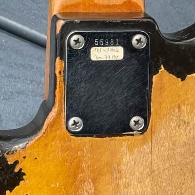 Fender Jazz Bass 1961 - very cool 1st issue "Stack Knob" Jazz ready for your collection ! image 20
