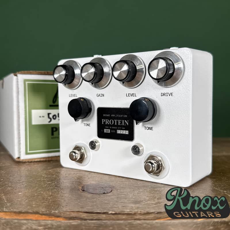 Browne Amplification Protein Dual Overdrive V3